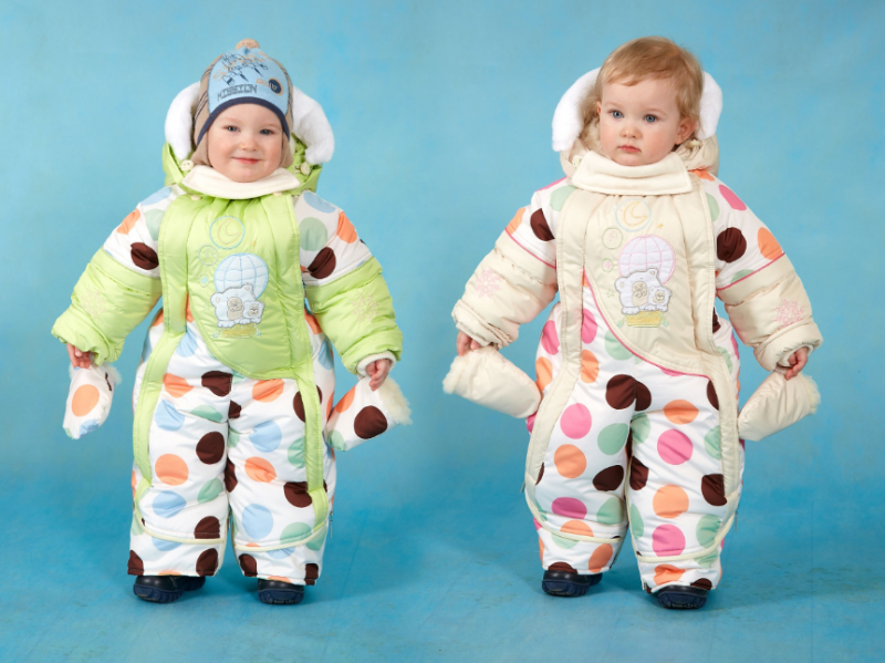 как выбрать комбинезон для ребенка