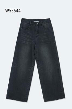 W55544-牛仔灰